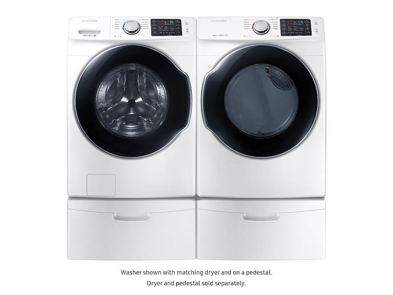 4.5 cu. ft. Front Load Washer in White