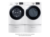 4.5 cu. ft. Front Load Washer in White
