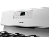 5.8 cu. ft. Gas Range in White