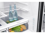 28 cu. ft. 4-Door French Door Refrigerator with FlexZone™ Drawer in Black Stainless Steel