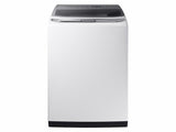 5.4 cu. ft. Top Load Smart Washer with Integrated Touch Controls and activewash™ in White