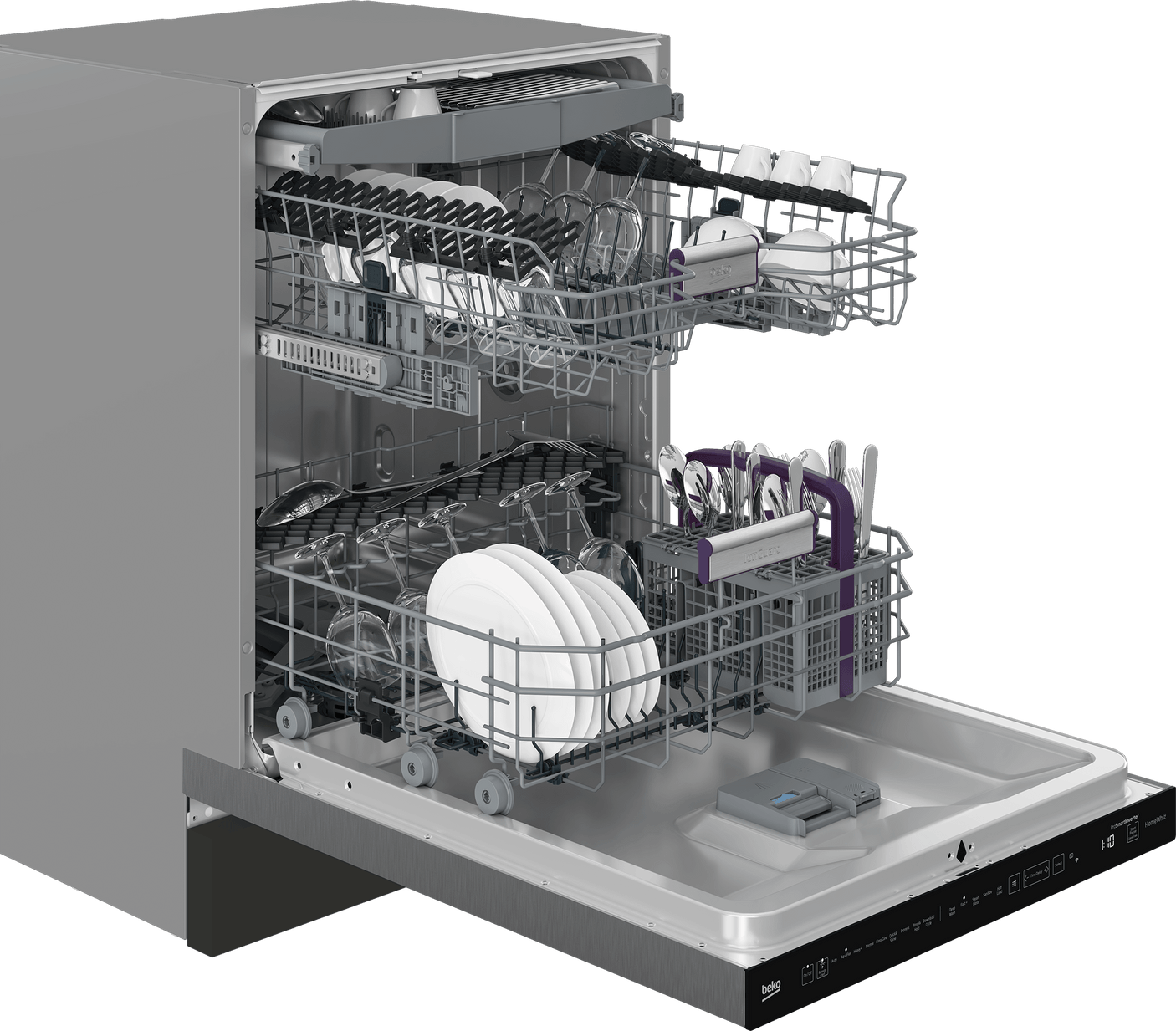 Tall Tub Dishwasher with (16 place settings, 39.0