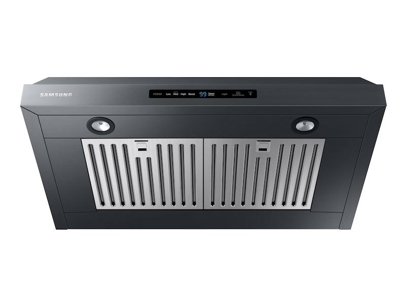 30" Under Cabinet Hood in Black Stainless Steel