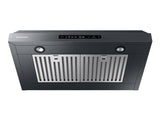 30" Under Cabinet Hood in Black Stainless Steel