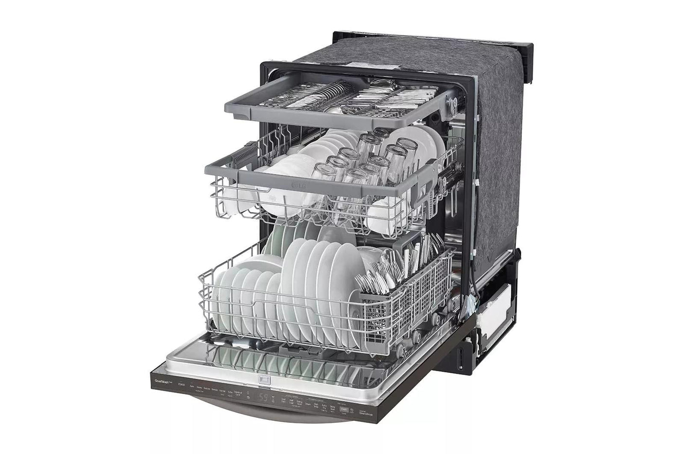 Top Control Smart Dishwasher with QuadWash™