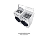 7.5 cu. ft. Smart Electric Dryer with FlexDry™ in White