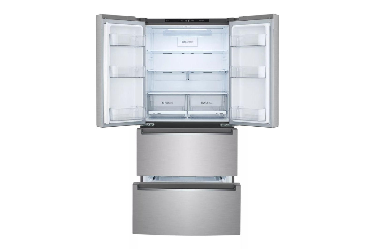 19 cu. ft. Counter-Depth French Door Refrigerator with Door Cooling+