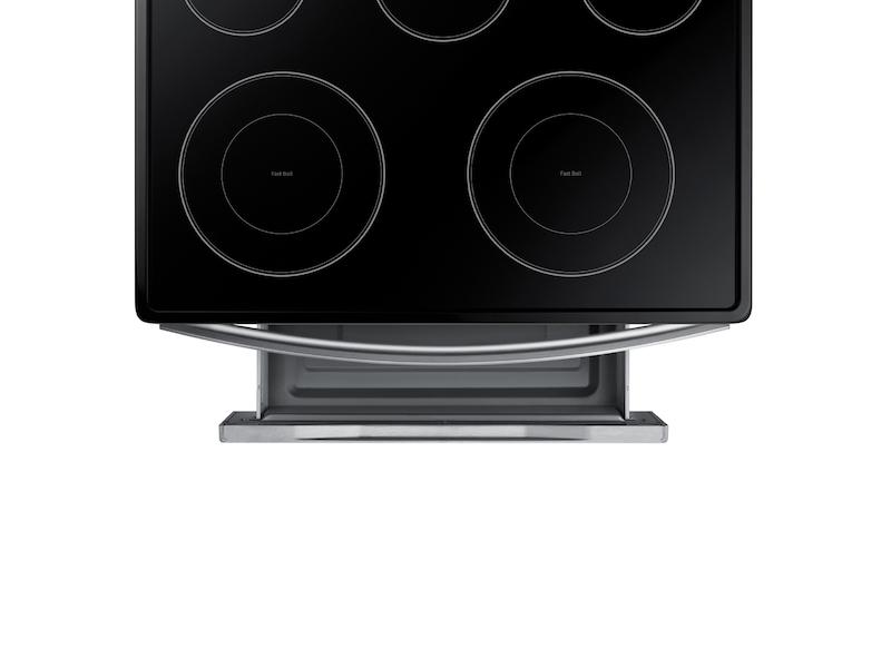 5.9 cu.ft. Freestanding Electric Range in Stainless Steel