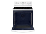 5.9 cu. ft. Freestanding Electric Range with Convection in White