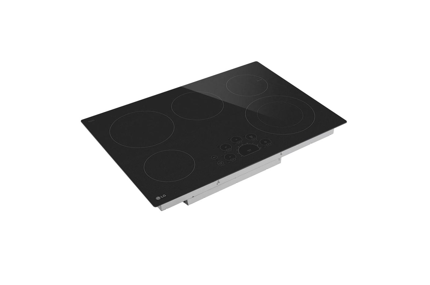 30" Radiant Cooktop, 5 Burner, Black, Energy Star