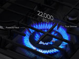 5.8 cu. ft. Slide-In Gas Range with Flex Duo™ & Dual Door in Stainless Steel