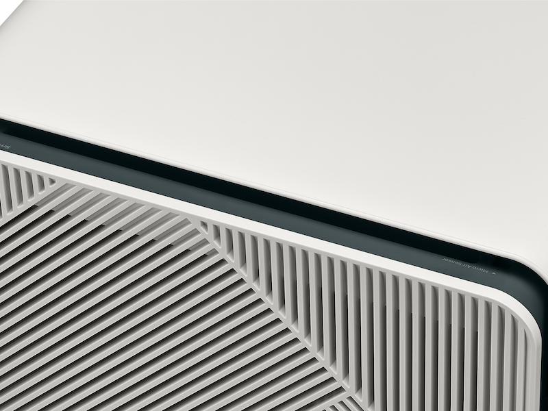 Bespoke Cube Air Purifier in Forest Green
