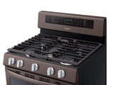 5.8 cu. ft. Freestanding Gas Range with True Convection in Tuscan Stainless Steel