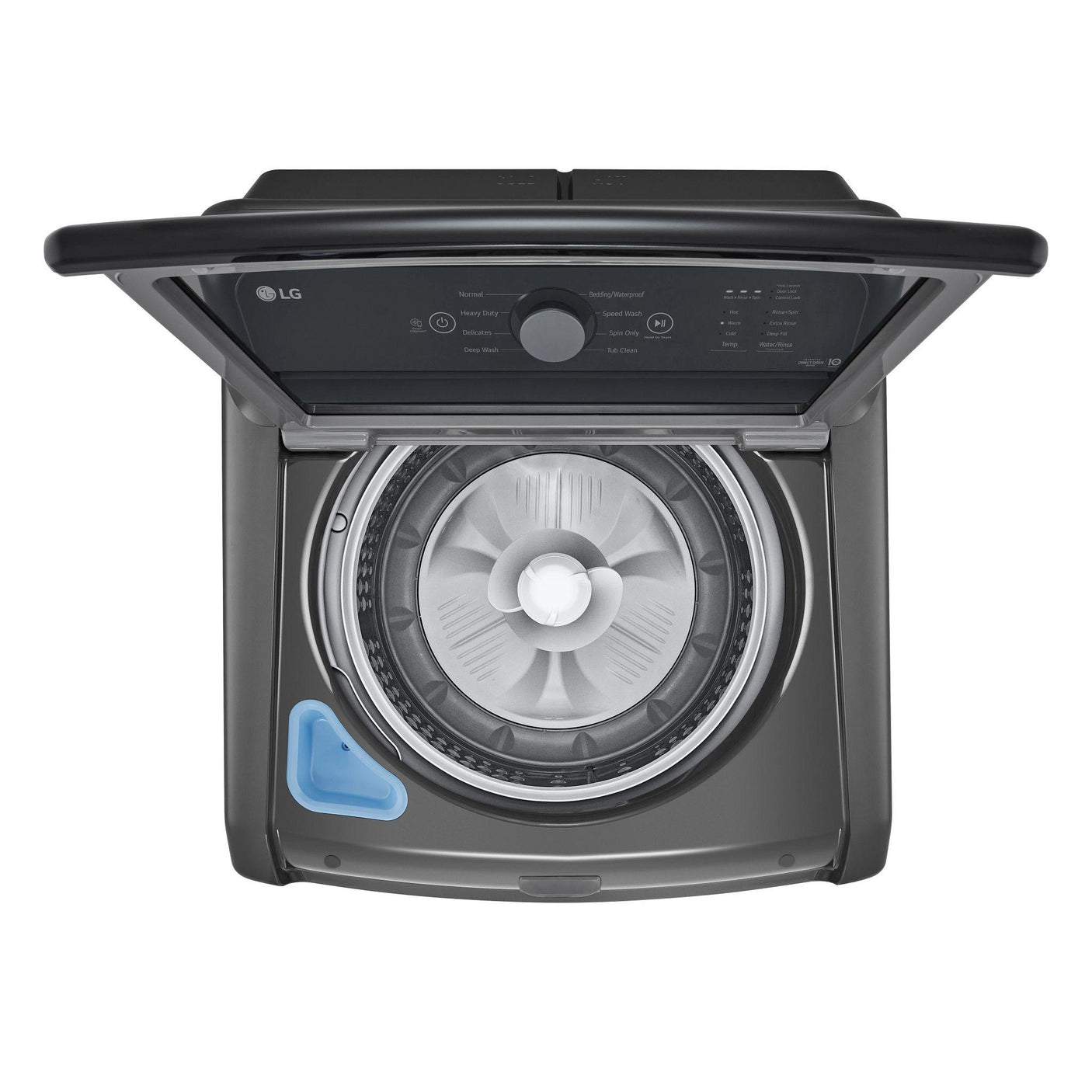4.1 cu. ft. Top Load Washer with 4-Way Agitator® and TurboDrum™ Technology