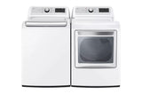 7.3 cu. ft. Ultra Large Capacity Smart wi-fi Enabled Rear Control Electric Dryer with EasyLoad™ Door