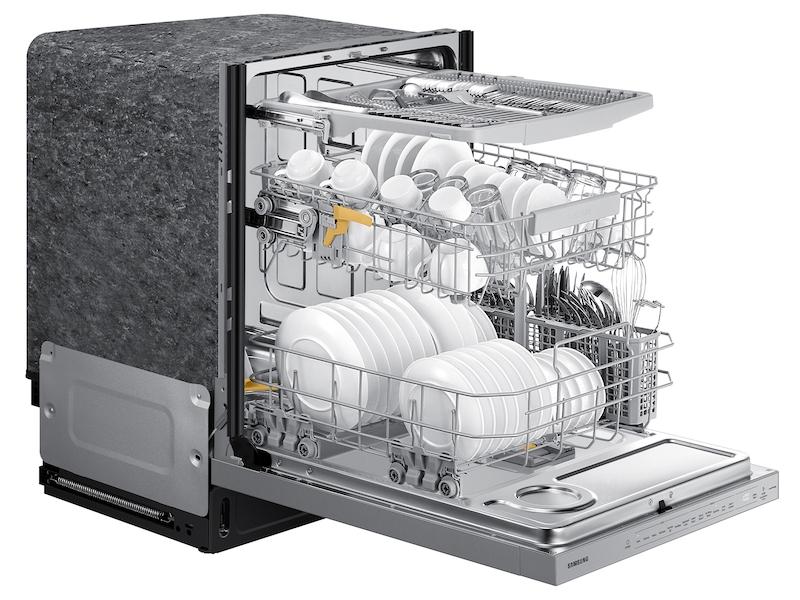 Smart 44dBA Dishwasher with StormWash+™ in Stainless Steel