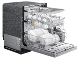 Smart 44dBA Dishwasher with StormWash+™ in Stainless Steel
