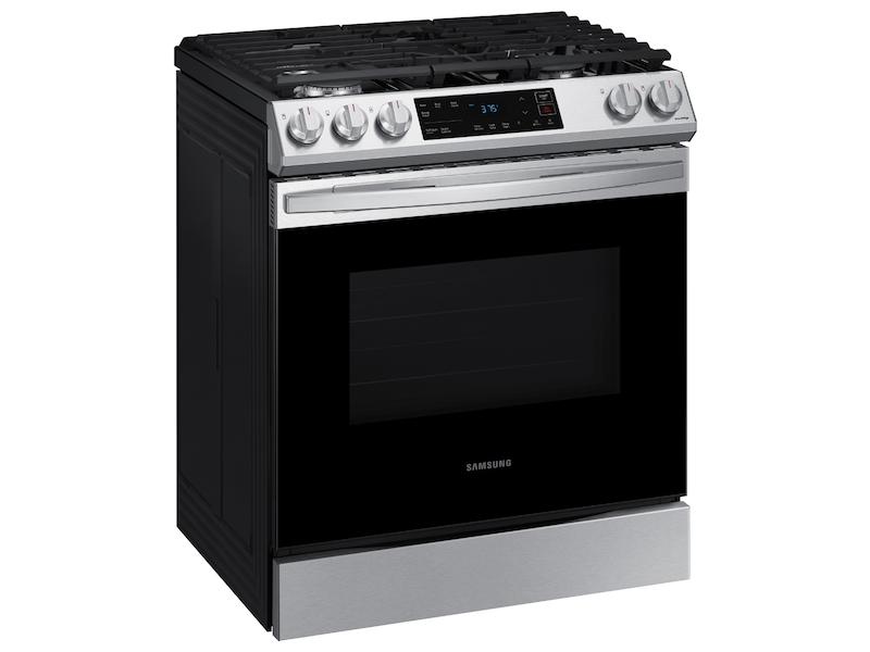 6.0 cu. ft. Smart Slide-in Gas Range in Stainless Steel