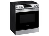 6.0 cu. ft. Smart Slide-in Gas Range in Stainless Steel