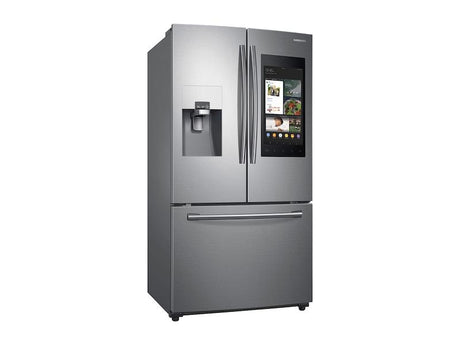 24 cu. ft. Family Hub™ 3-Door French Door Refrigerator in Stainless Steel