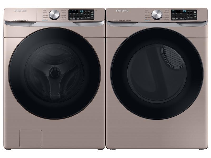 7.5 cu. ft. Smart Gas Dryer with Steam Sanitize+ in Champagne
