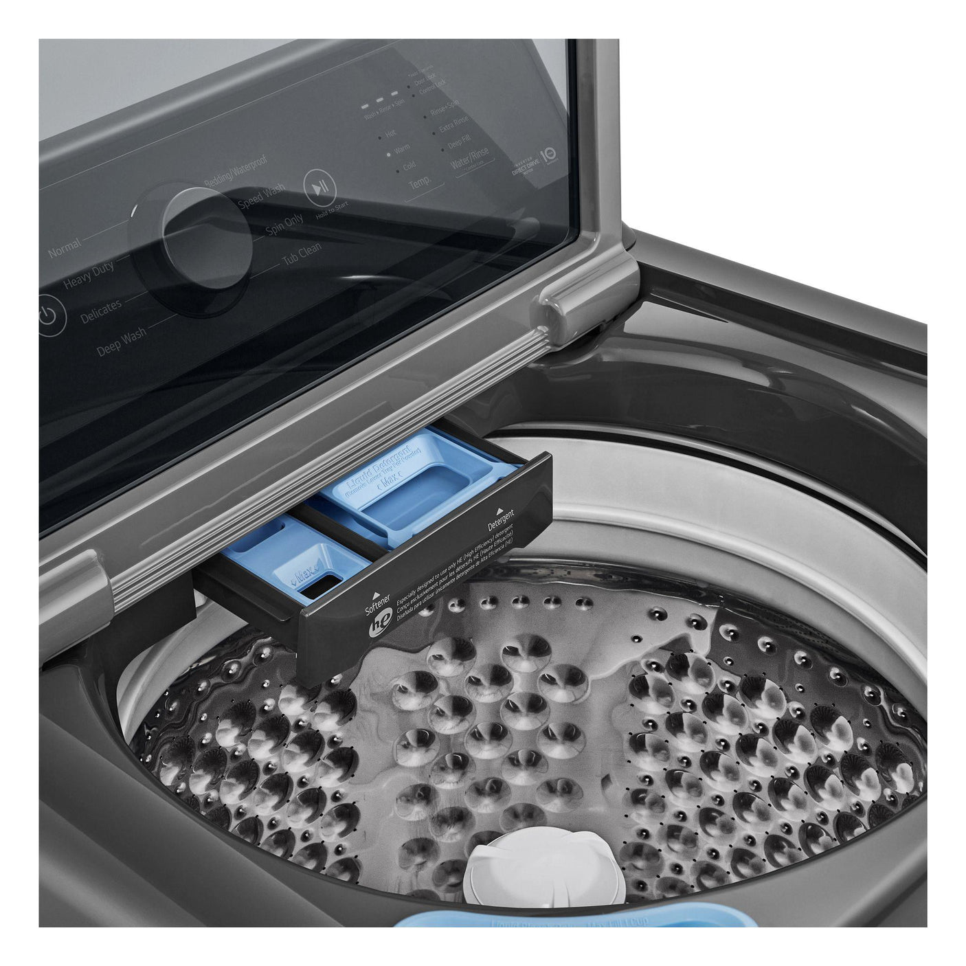 4.1 cu. ft. Top Load Washer with 4-Way Agitator® and TurboDrum™ Technology