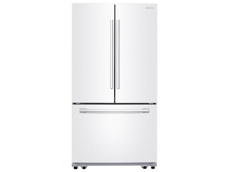 26 cu. ft. French Door Refrigerator with Internal Filtered Water in White