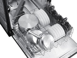 StormWash™ 42 dBA Dishwasher in Black Stainless Steel