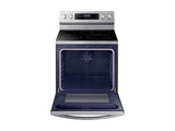 5.9 cu. ft. Freestanding Electric Range with True Convection & Steam Assist in Stainless Steel