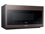 Bespoke Over-the-Range Microwave 2.1 cu. ft. with Sensor Cooking in Fingerprint Resistant Tuscan Stainless Steel