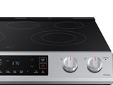 6.3 cu. ft. Smart Slide-in Electric Range in Stainless Steel