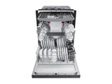 StormWash™ 42 dBA Dishwasher in Black Stainless Steel