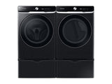 5.0 cu. ft. Extra-Large Capacity Smart Dial Front Load Washer with OptiWash™ in Brushed Black