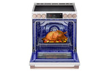 6.3 cu. ft. LG STUDIO Induction Slide-in Range - Stainless Steel