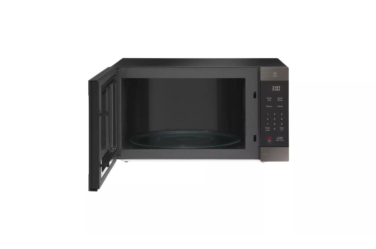 LG Black Stainless Steel Series 2.0 cu. ft. NeoChef™ Countertop Microwave with Smart Inverter and EasyClean®
