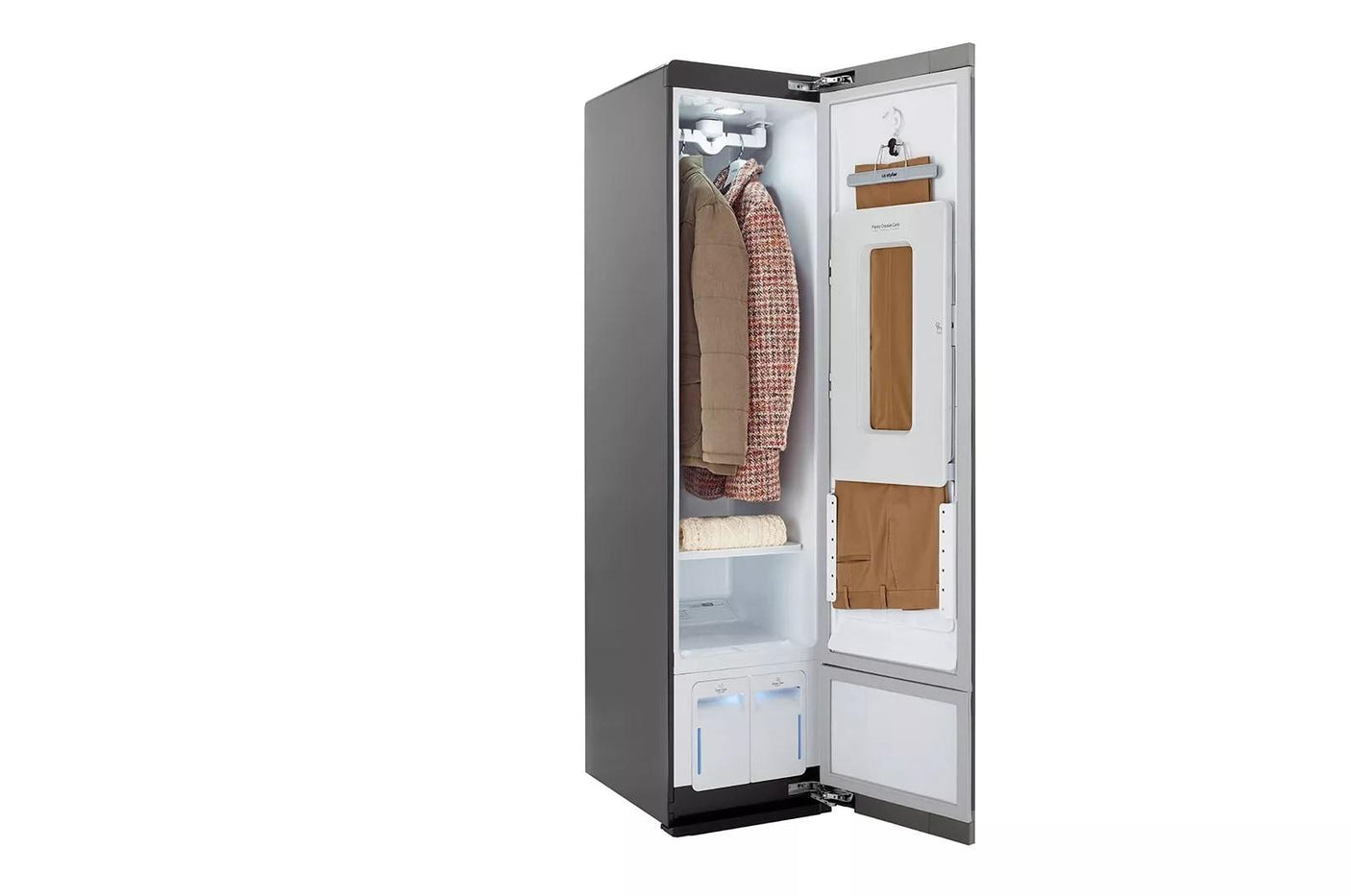 LG Styler® Smart Steam Closet with 3 Hangers - Mirror