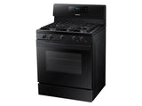 5.8 cu. ft. Freestanding Gas Range with Convection in Black
