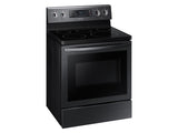 5.9 cu. ft. Freestanding Electric Range with Air Fry and Convection in Black Stainless Steel