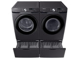 4.5 cu. ft. Front Load Washer with Vibration Reduction Technology+ in Brushed Black