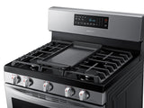 5.8 cu. ft. Freestanding Gas Range with Convection in Stainless Steel