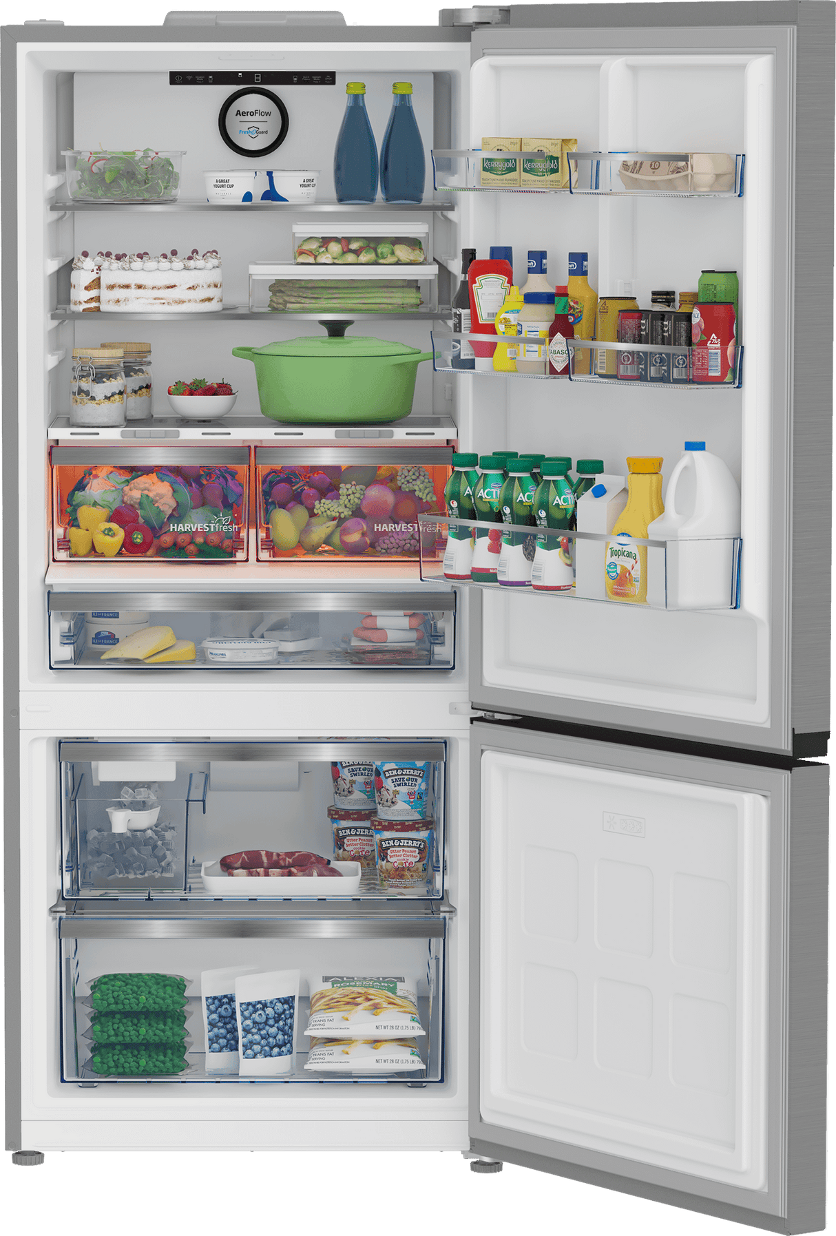30" Bottom Freezer Refrigerator