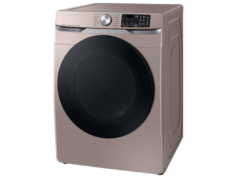 7.5 cu. ft. Smart Gas Dryer with Steam Sanitize+ in Champagne