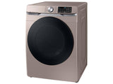 7.5 cu. ft. Smart Gas Dryer with Steam Sanitize+ in Champagne