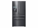 28 cu. ft. Food Showcase 4-Door French Door Refrigerator in Black Stainless Steel