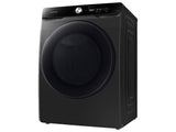 7.5 cu. ft. Smart Dial Electric Dryer with Super Speed Dry in Brushed Black