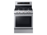 5.8 cu. ft. Freestanding Gas Range with True Convection in Stainless Steel