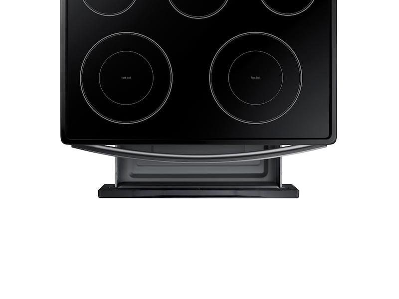 5.9 cu.ft. Freestanding Electric Range in Black Stainless Steel