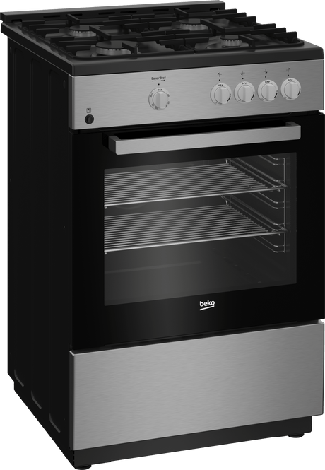 24" Stainless Steel Slide-In Gas Range