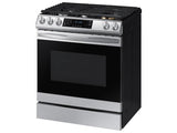 6.0 cu. ft. Smart Slide-in Gas Range with Air Fry in Stainless Steel
