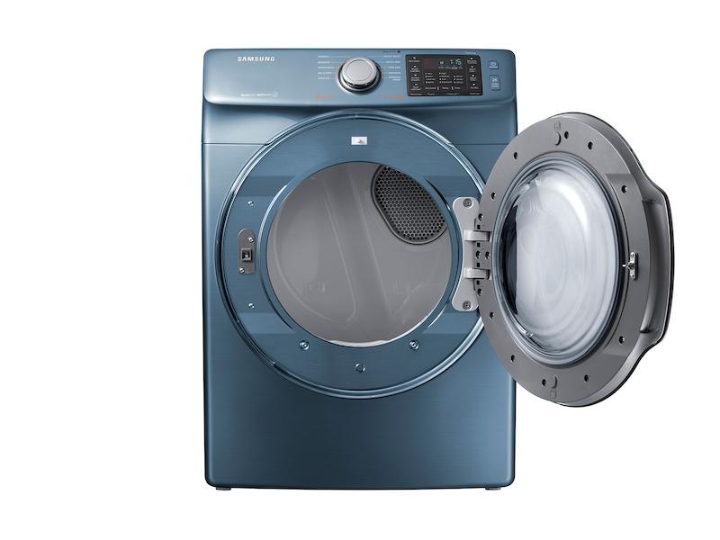 7.4 cu. ft. Gas Dryer in Azure Blue